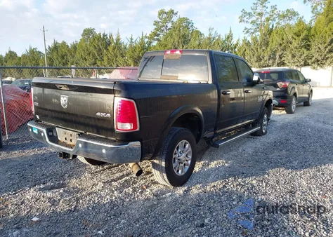 2017 Ram 2500 Laramie 4X4 6'4 Box from USA, damaged, VIN 3C6UR5FL2HG612429